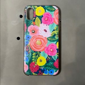 iphone xr rifle paper co case